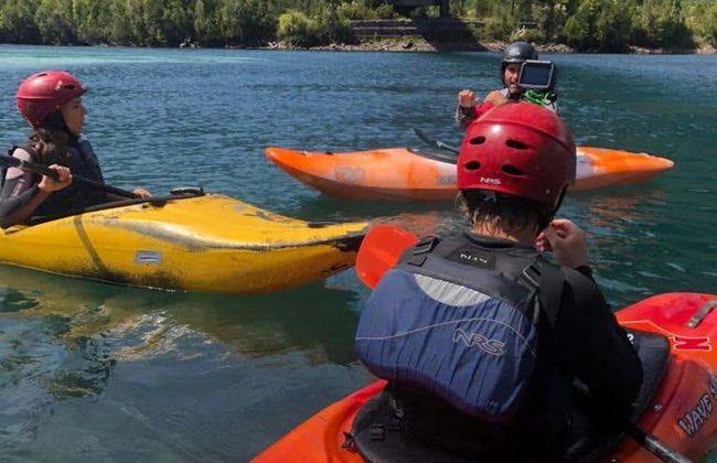 Kayaking Class on Espolón River - Foto 7