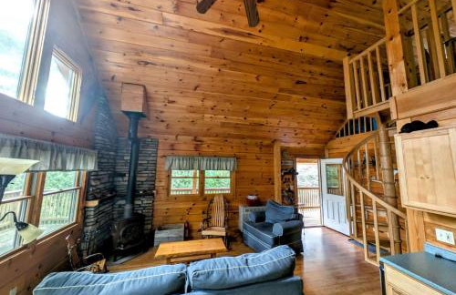 Log Cabin on Saltwater Cove - Foto 4