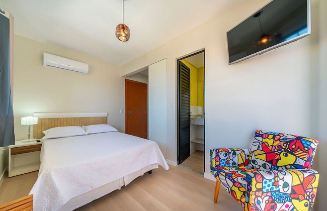 Suíte 3 Ala pôr sol Residencial Solavir - Foto 6