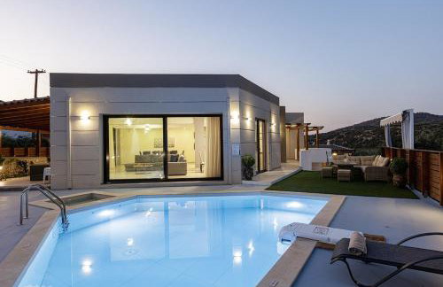 Villa Chnaris - Private Pool and Sauna - Foto 10