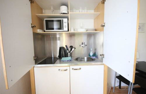 Moderne Studio Apartments und 120qm Wohnungen in Oberhausen, ideal für Geschäftsreisende und Monteure - Foto 23