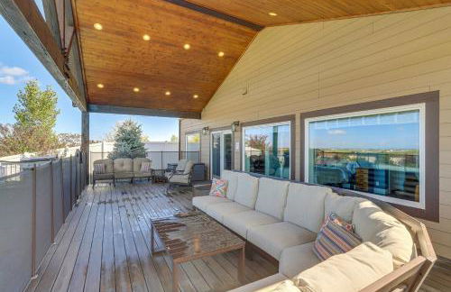 Private Hot Tub and Game Room Keenesburg Getaway! - Foto 21