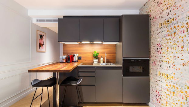 Magnificent 1br/4p Apartment - Montorgueil 2 - Foto 4, Cocina privada