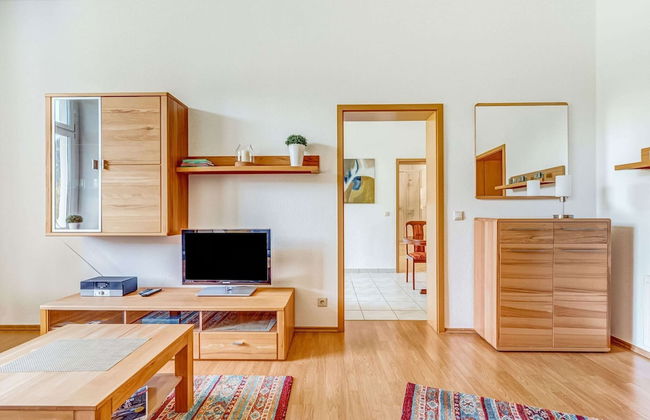 Alluring Villa in Grunhainichen-borstendorf With Garden - Foto 26