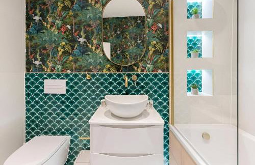 Stunning London Flat with Jacuzzi Bath - Foto 6