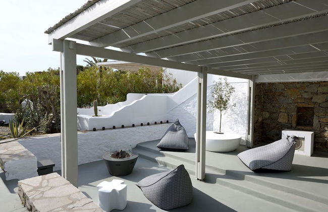 Villa Dafni 4BD with Pool in Kalafatis - Foto 40