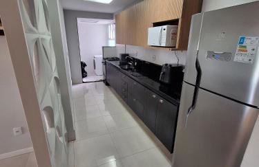 Moderno Apt Ar Garagem 2qts São João Volta Redonda - Foto 16