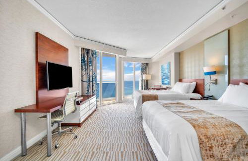 TRUMP INTERNATIONAL BEACH RESORT 2 BEDROOM APARTMENT 1600 Sqf OCEAN FRONT - Foto 35