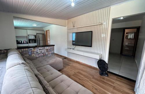 Casa com piscina no Ouro Verde, próx Argentina, Marco 3F e roda gigante - Foto 8