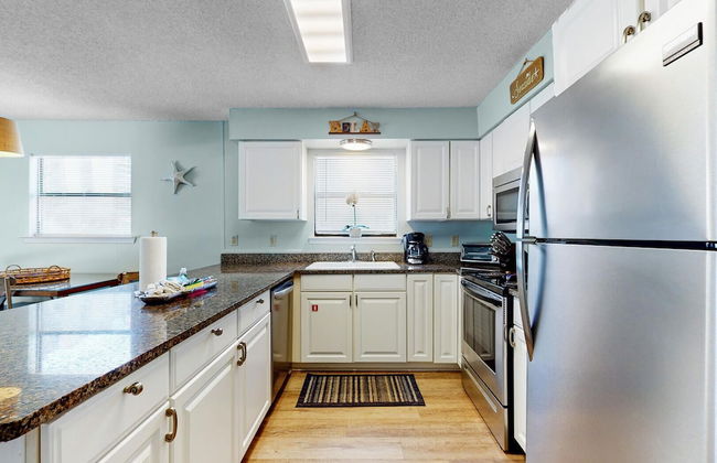 Beach View 3br/2ba W/pools Sleeps 8 - Foto 9