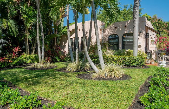 The Palms Cottage Private Pool, Downtown, Beach, The Square - Foto 48