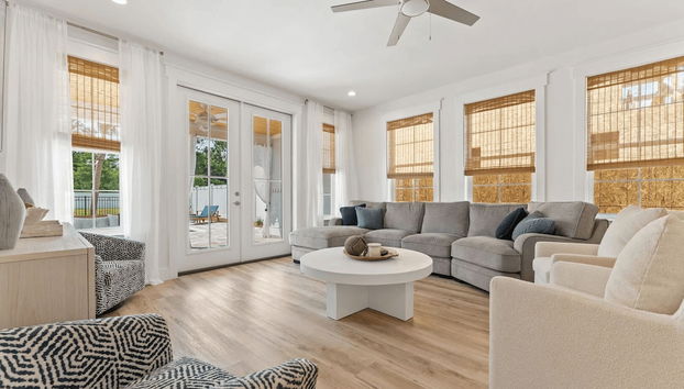 Chic Shack by Avantstay Private Pool Walk to Beach Sleeps 20 - Foto 4, Habitación