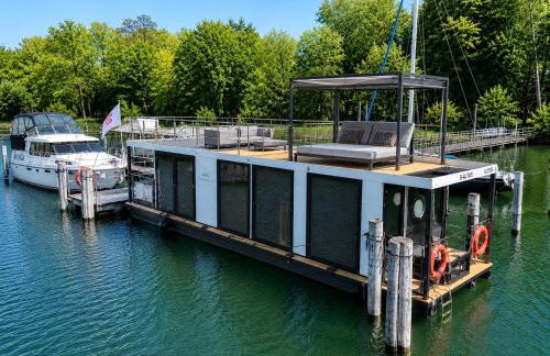 Hausboot TraumZeitBoot Jutta - exklusiver Festlieger in perfekter Lage am Scharmützelsee Bad Saarow - Photo 3