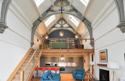 The Five Turrets: Stay in Scotland in Style in a Historic Four-bed Holiday Home - Foto 123