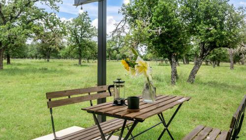 Art Ranch - Goldsworthy - Hill Country Getaway, Gas Grill, Art Classes Onsite - Foto 5