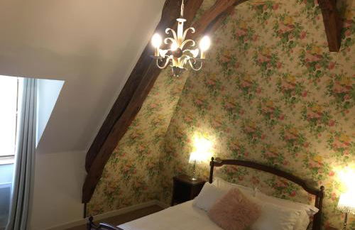 La Tuilerie Grange (Adults only gite) with two en-suite double bedrooms - Foto 12