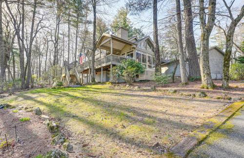 Less Than 1 Mi to Marina Ford Mountain Retreat with Deck - Foto 28