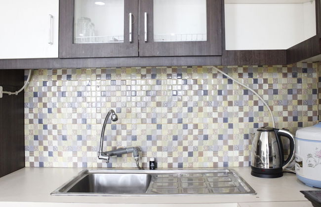 Modern Studio Room at Tamansari La Grande Apartment - Foto 7