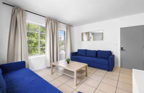 1BR Apt Sleeps 4 Beach Vibes - Foto 9