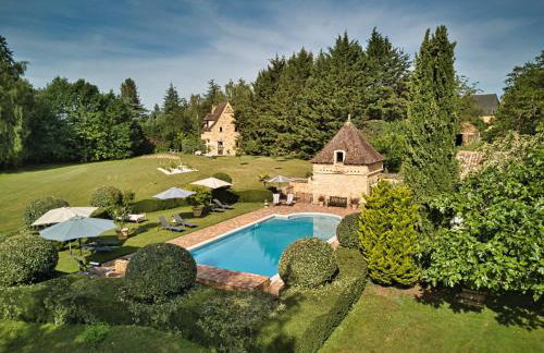 Les Granges Hautes, maisons de vacances, proches de Sarlat avec piscine, parc, - Foto 27