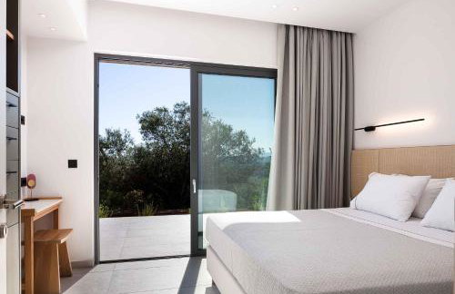 Villa Aglaea I Saltwater Pool & Amazing Seaview! - Foto 44