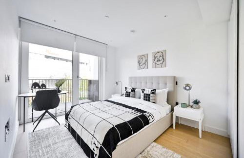 Modern Chic Flat Near Westfield Mall & Tube, Luxury & Comfy - Foto 13