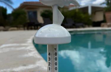 L'Hacienda Piscine chauffée à 28, spa, boulodrome et court de Tennis privés, 2 villas indépendantes - Foto 73