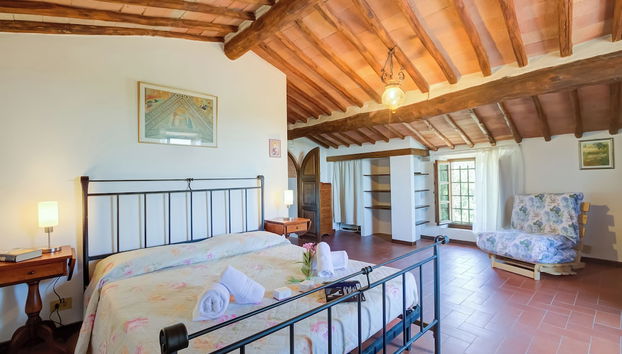 Chianti Home Private Panoramic Garden - Foto 2, Habitación