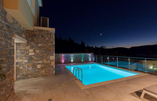 Luxury Holiday Home 4 Bedroom Villa in Paleokastro - Foto 27