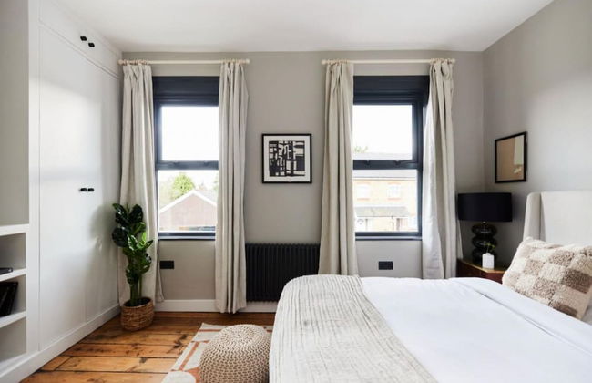 The Langthorme Park Place - Trendy 3bdr House With Garden and Study Room - Foto 17