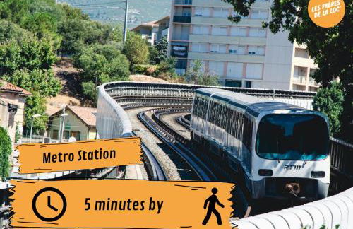 Le Soleil Marseillais - Confort & Central - Les Frères de la Loc' - Foto 16