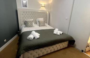 WonderSuite appartement - centre ville avec parking couvert -15mn de Paris et 10 mn de Stade de France, wifi, Netflix - Foto 12