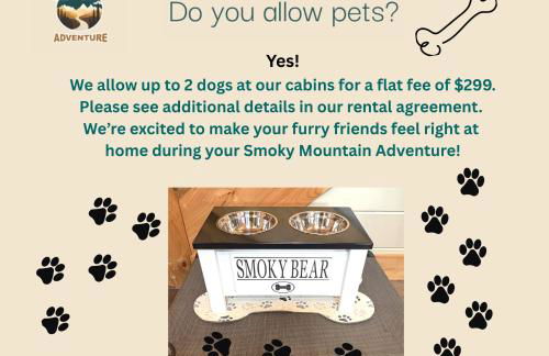 Smoky Bear Splash Top Rated Private Pool Cabin with Hot Tub, Mtn Views, Arcade Games, Excellent Location - Foto 56