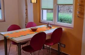 Ferienhaus Rehblick - direkt in der Natur, mit Lesezimmer und zwei Terrassen - Foto 5