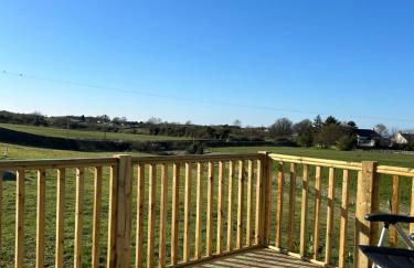 Fernlea Luxury Shepherds Hut & Hot Tub - Foto 18