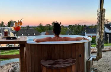 Ferienwohnung im Chaletstil Schlossblick 51 qm Wellness Fitness Sauna Bergrödelhof - Foto 10