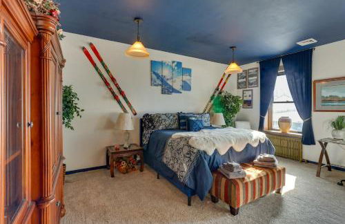 Fun and Unique Home with Vintage Game Room in Annville - Foto 22