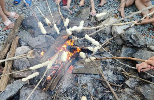 Stacaravan 6 persoons - Camping Le Soustran - Foto 14