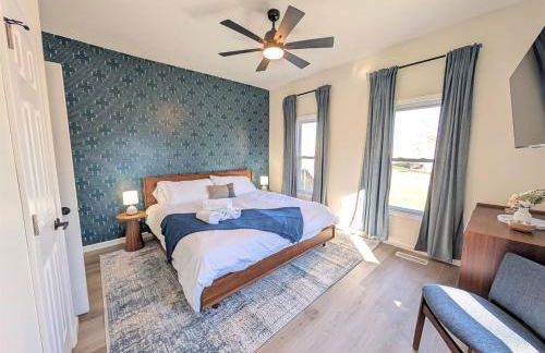 Modern Norwalk Retreat 2 King Suites Sunroom - Foto 1