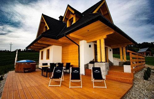 EM Gorce Resort komfortowe domki z sauną i jacuzzi - Foto 50