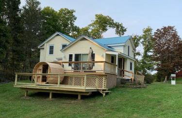 Harpersfield House /North West Catskills + sauna - Foto 1