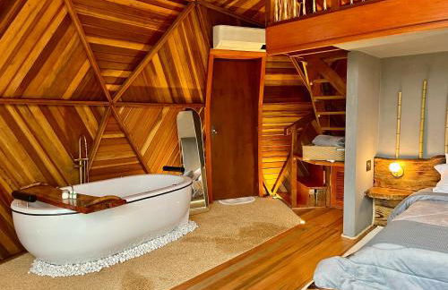 Vila Rosa Lodges - Chalés e Domo - Foto 12