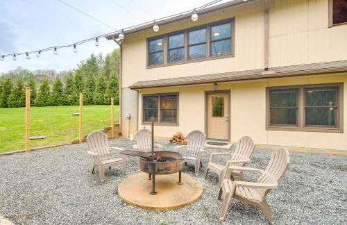 Sawyers Cabin with Hot Tub in Blue Ridge Mtns! - Foto 29
