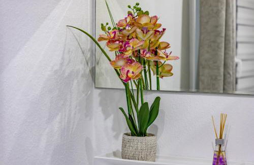 HANNIBAL - Design Studio-Apartment Tulpe 9, Parkplatz, Küche, HighSpeed-WLAN - Foto 26