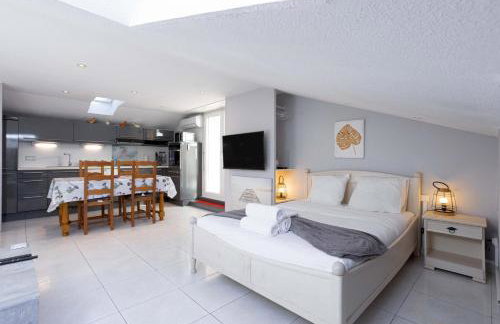 Dream Rooftop - Rooftop vue mer, proche plage, style traditionnel, clim - Foto 21