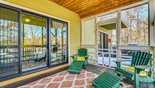 Groups Welcome! Lakefront Gem with Dock in Greenwood - Foto 3