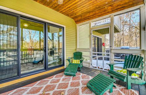 Groups Welcome! Lakefront Gem with Dock in Greenwood - Foto 3