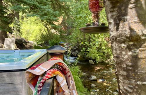 TimpCreek Cottage on the Stream Sundance Utah - Foto 15