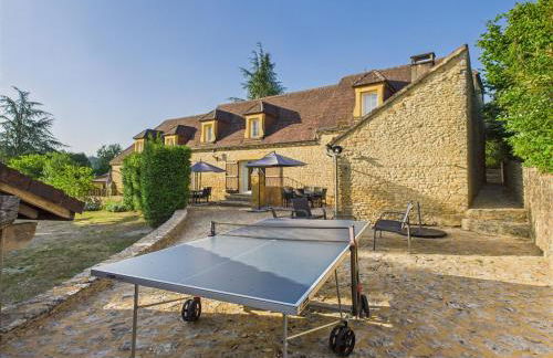 Grande maison pour 16 avec piscine et tennis - Foto 30