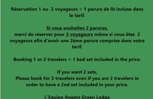 TINY HOUSE Cosy 1 - Angers Green Lodge - Foto 23